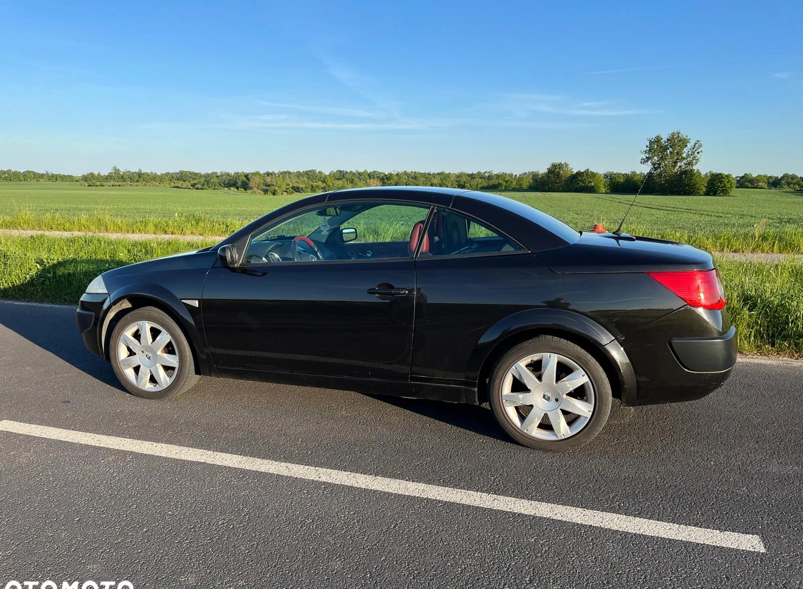 Renault Megane cena 13500 przebieg: 155000, rok produkcji 2006 z Grabów nad Prosną małe 191